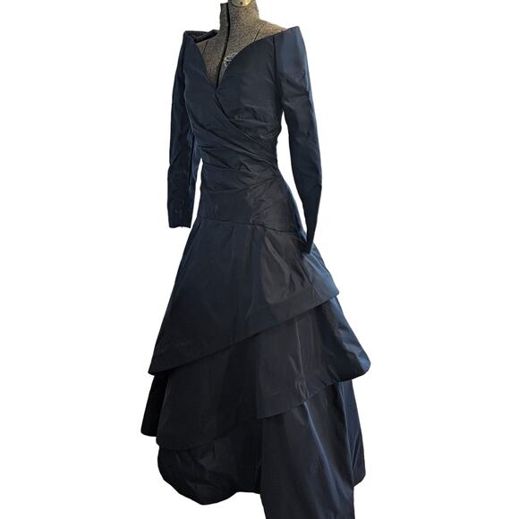 Scaasi Boutique Evening Gown
Vintage.  Gorgeous Blue!! - Picture 1 of 12